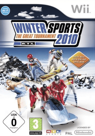 Winter Sports 2010: The Great Tournament screenshot 3 for Wii